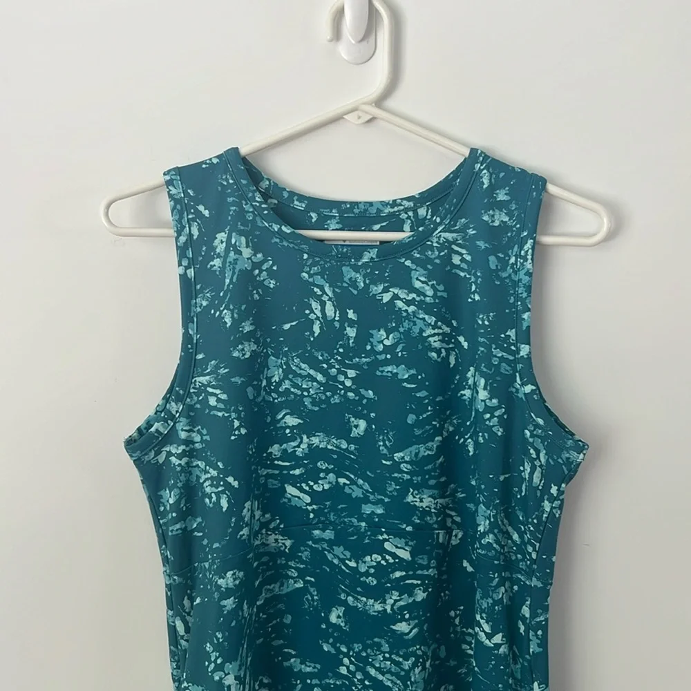 Columbia Freezer Tank Dress, performance fishing gear, size Medium with pockets - Picture 1 of 6